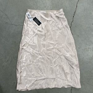 Babaton Slip Midi Skirt